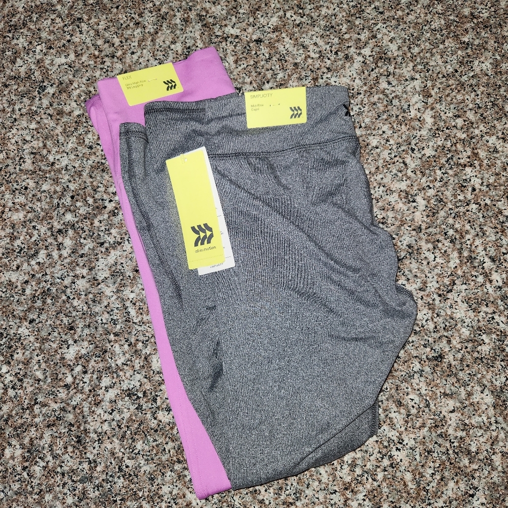 2 ct Bundle of All in Motion Leggings